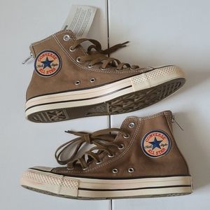 Chuck Taylor All Star Back Zip Hi' Timber